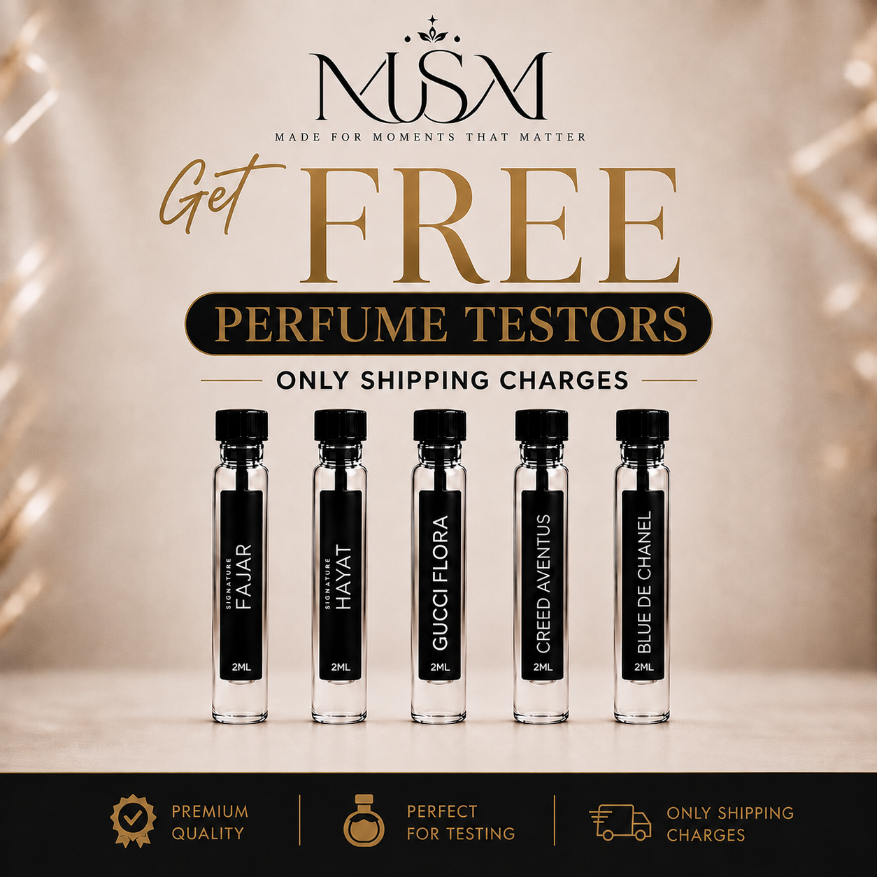MUSM Discovery Testor Set (2ML × 5)