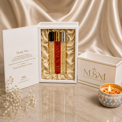 MUSM Discovery Kit perfume for men and women - original fragrance in Pakistan