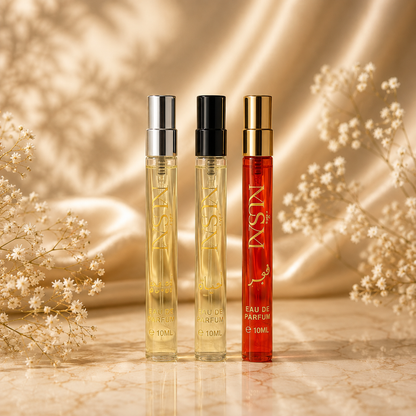 MUSM Discovery Kit perfume for men and women - original fragrance in Pakistan