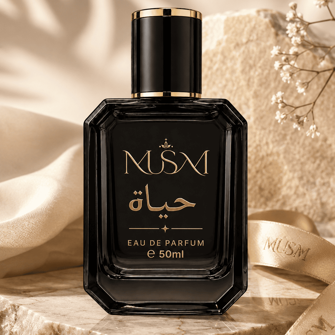 MUSM HAYAT perfume for men - original fragrance in Pakistan