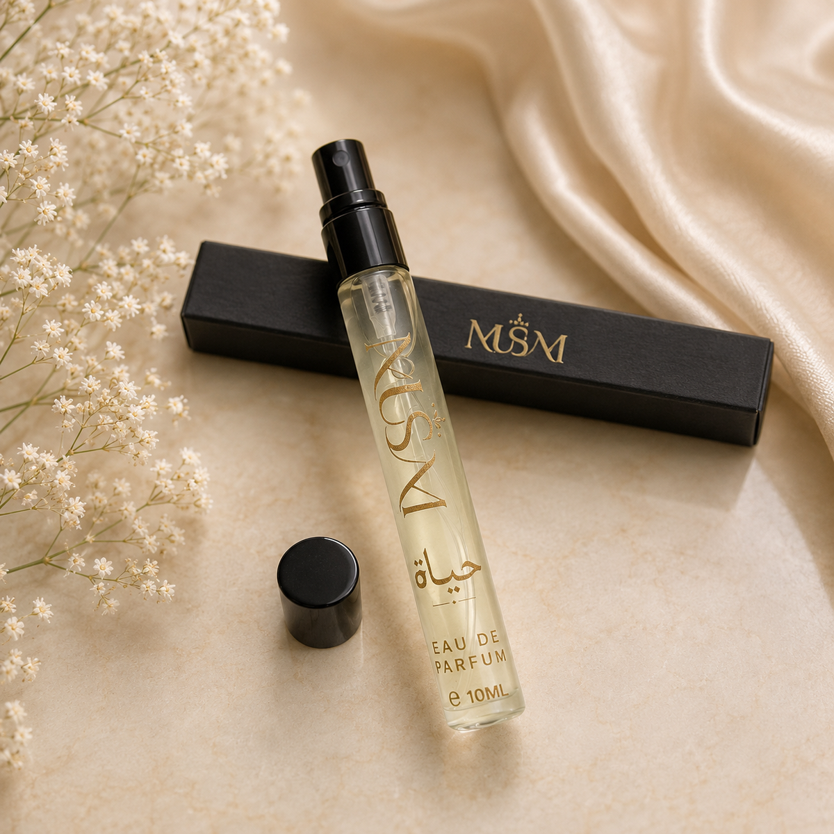 MUSM Hayat perfume for men - original fragrance in Pakistan