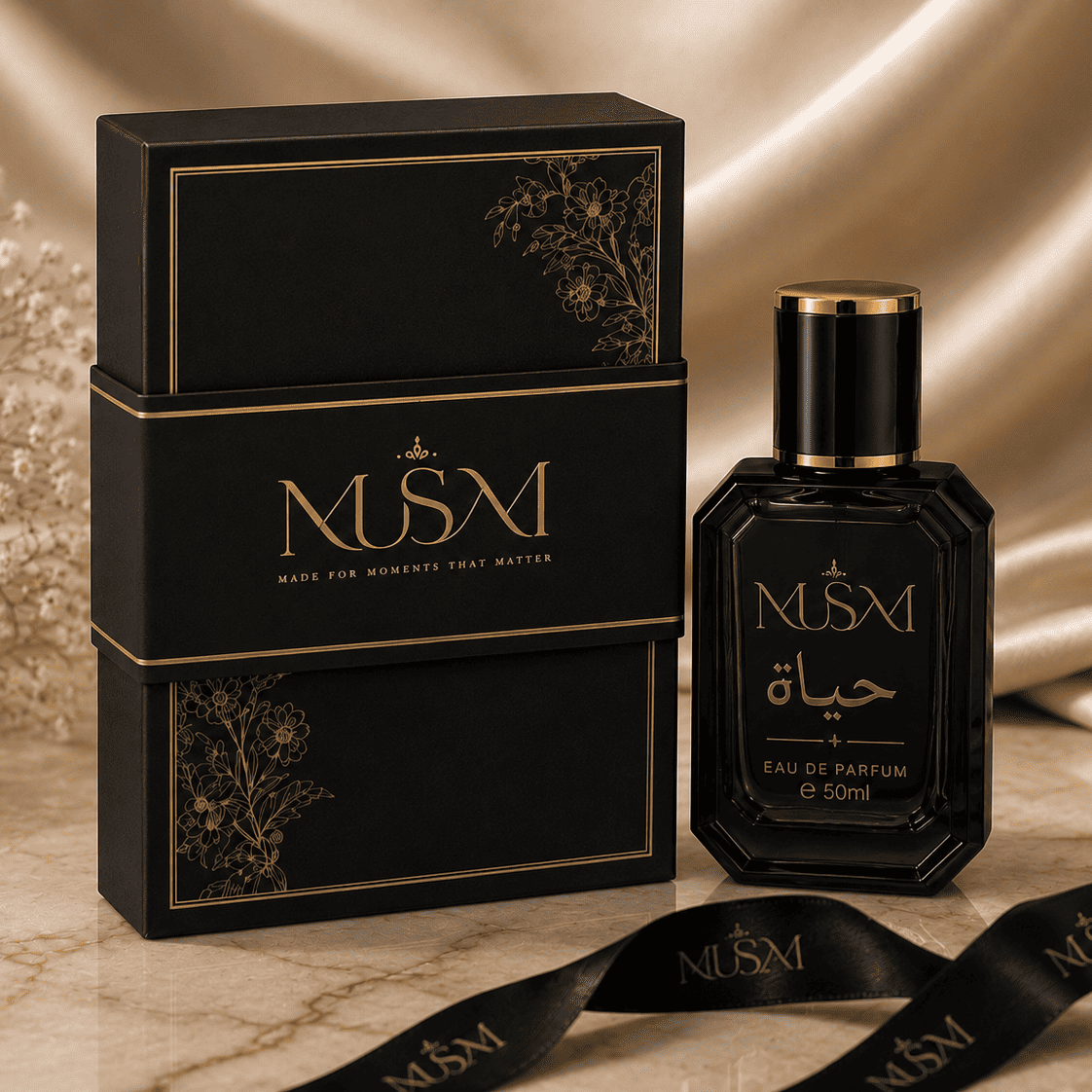 MUSM HAYAT perfume for men - Premium fragrance in Pakistan